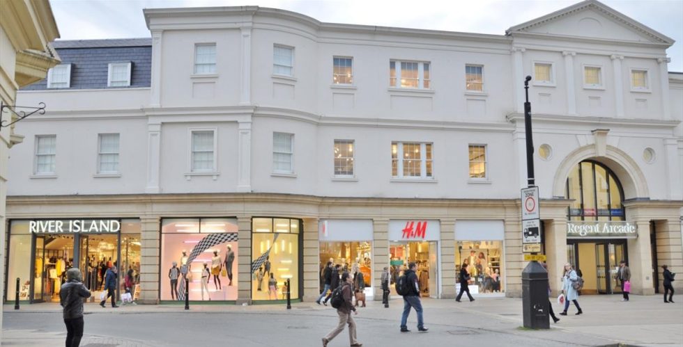 Regent Arcade Shopping Centre, Cheltenham | Kingswood Community Transport